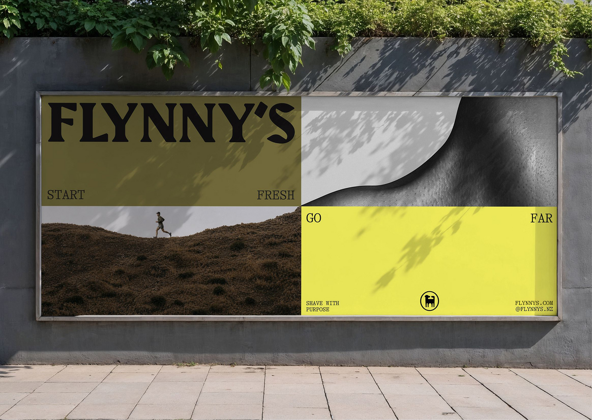 Flynny's brand banner