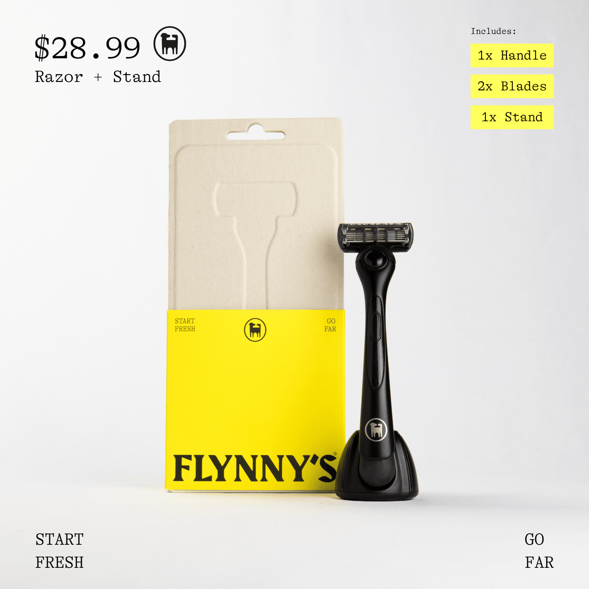 Razor + Stand - Flynny's